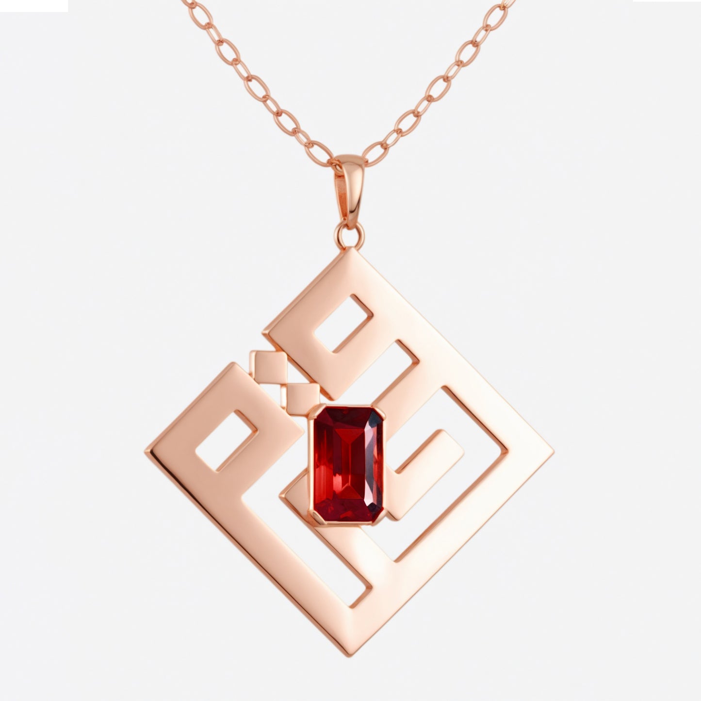 Mahaba – Devotion in Rose Gold